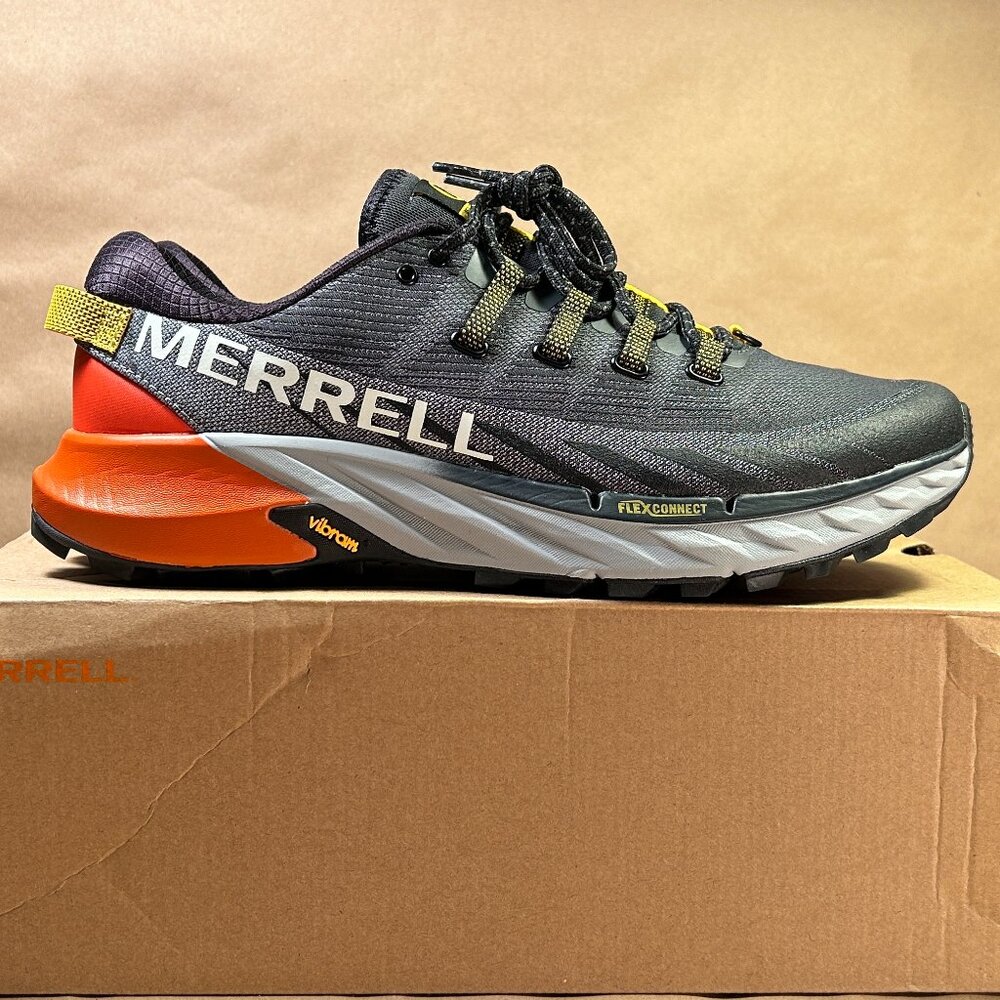 Merrell Agility Peak 4 Trail/Running Shoes, New - MSRP $140!